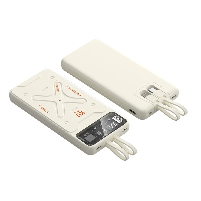 20000 mAh integriertes Dual-Line-Schnelllade-Powerbank-Mobilstromversorgung