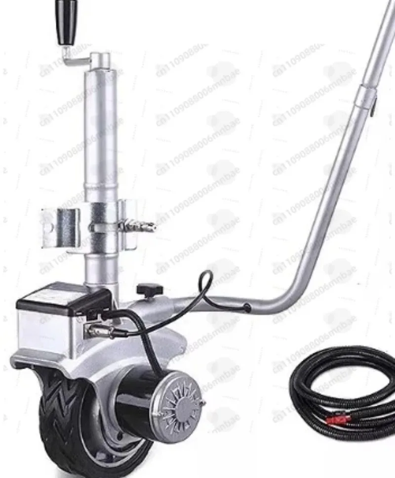 

Electric Motorised Jockey Wheel Vehicle Load Caravan Boat Wheel Dolly Utility Trailer Car SUV Power Mover