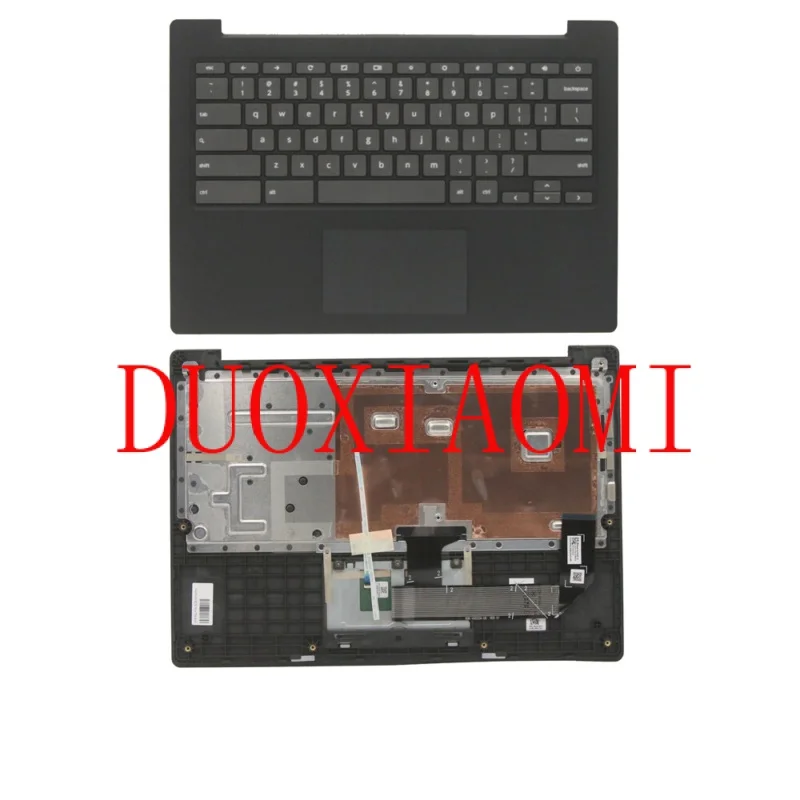 

New for Lenovo Chromebook s330 palmrest upper case US keyboard bezel KB 5cb1b70055