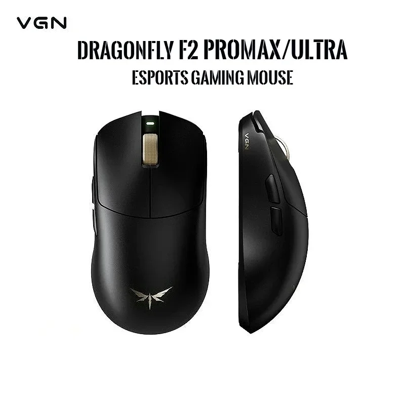 

Мышь VGN Dragonfly F2 Ultra PAW3395/3950 42000 точек на дюйм 0,125 мс с низкой задержкой, беспроводная двойная 8K киберспортивная геймерская мышь для ПК в подарок