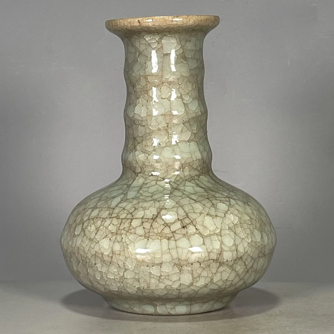 

Имитация древнего китайского династии Сун Ru, фарфоровый лед, трещина, снежинка, бамбуковый шарнир, декоративные художественные украшения