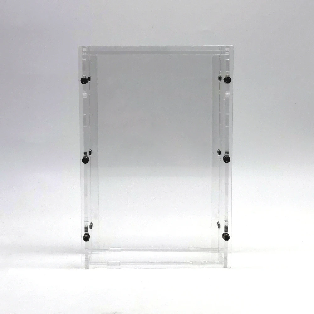 Bob Acryl 1/64 Modellauto-Vitrine für MINIGT RLC, transparente hochwertige Acrylbox /ohne Autos – Detail 4