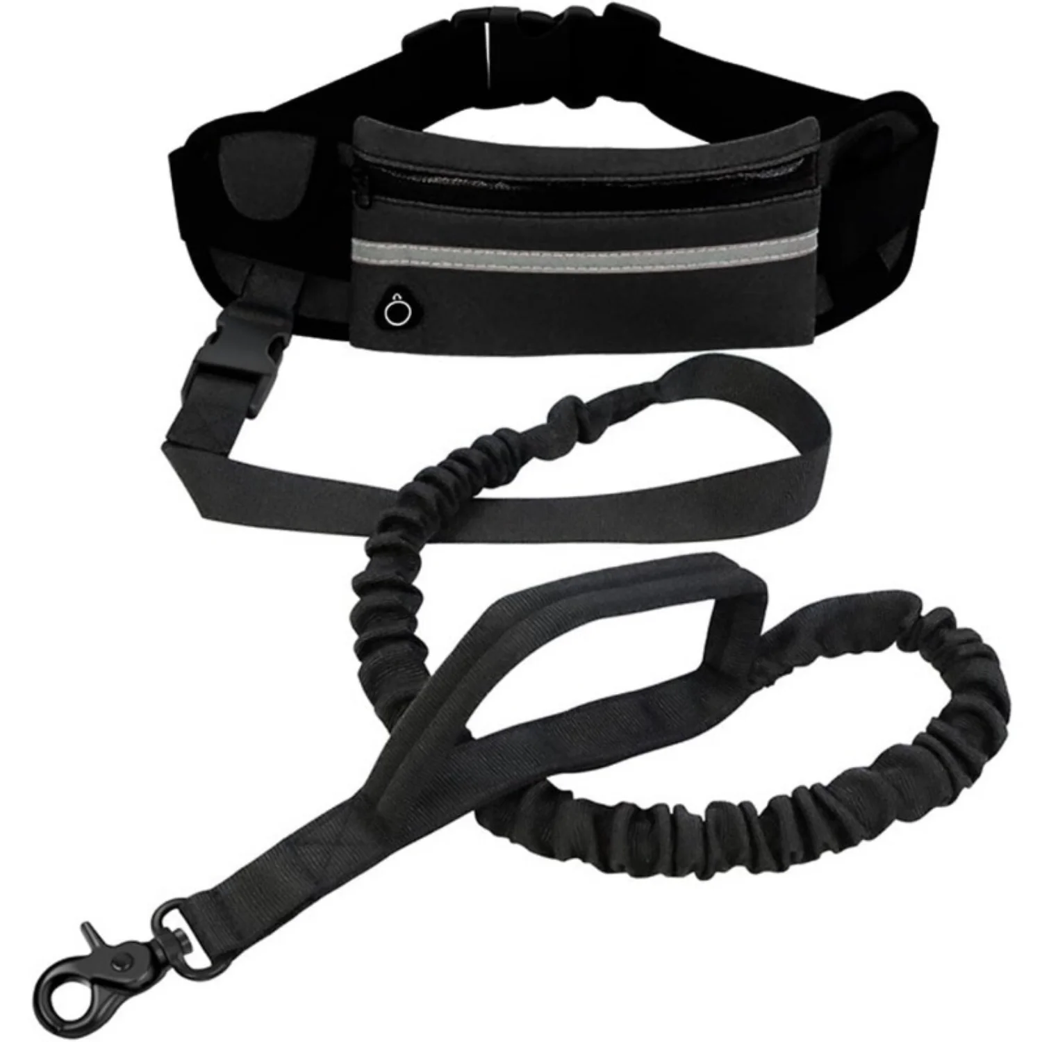 

Gray Jogging Dog Dog Free Ride Anti-Crush Protective Gear Comfortable Running
