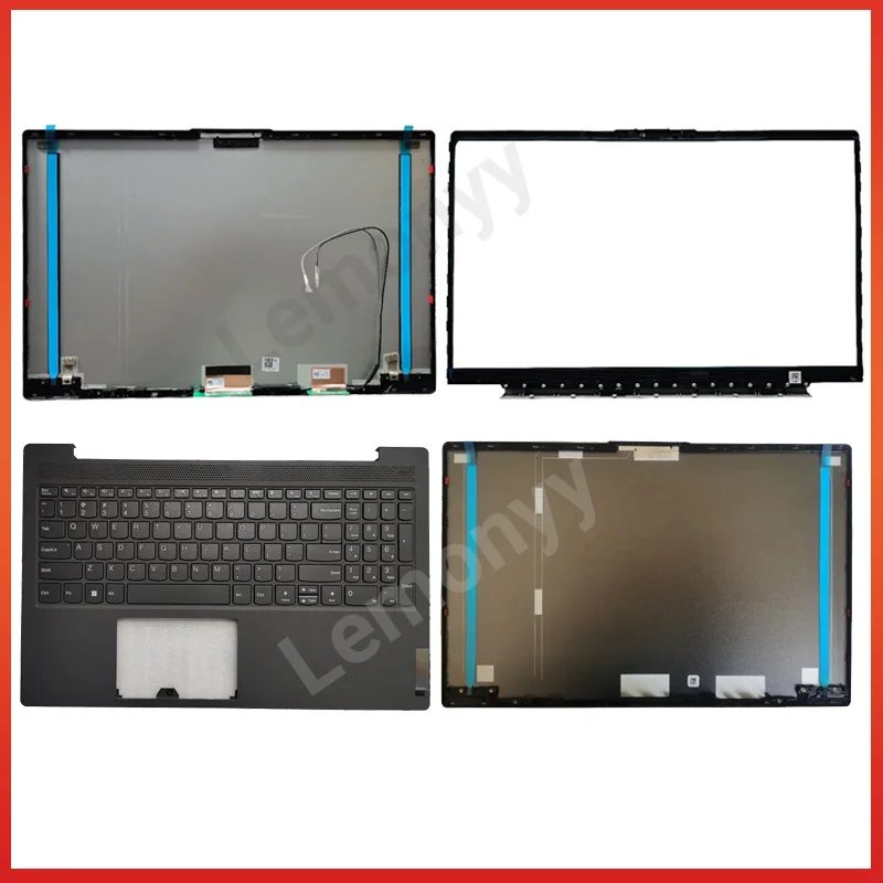 NOWA Klawiatura US z tylną obudową LCD do laptopa Lenovo ideapad 5 15IIL05 15ARE05 15ITL05