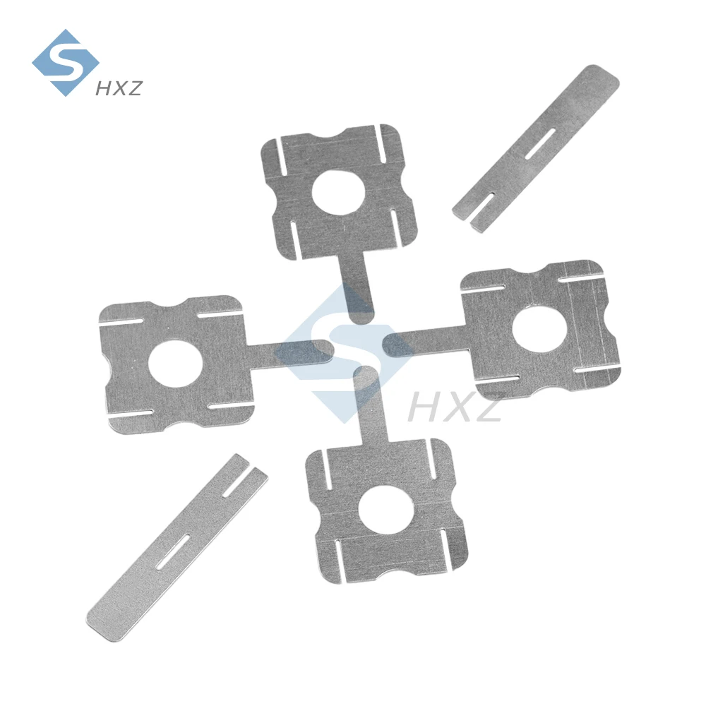 0.18mm Thickness Nickel Tape Strip 30Pcs/Pack For 18650 Battery  Nickel Sheets Spot Welding Nickle Plated Connector Welding Tool
