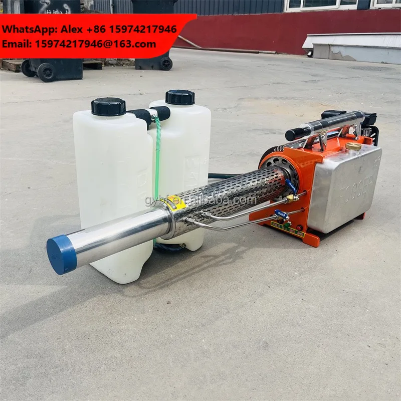 Hot Selling Agricultural Portable For Mosquito Fumigating Fumigation Thermal Fogger Machine