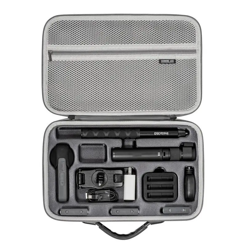 

Portable Storage Case For Insta 360 ONE X3 Mini Handbag Anti-collision Carrying Bag Action Camera Accessories For Insta 360