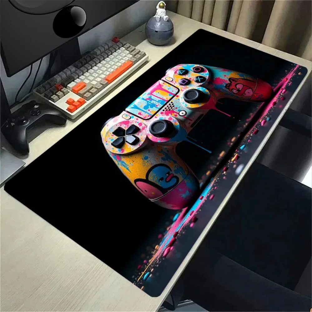 Handle Game Controller Large Mouse-Pad Game Design Table Pad Base 900x400 Washable Surface Custom Mouse Pads pc gamer completo