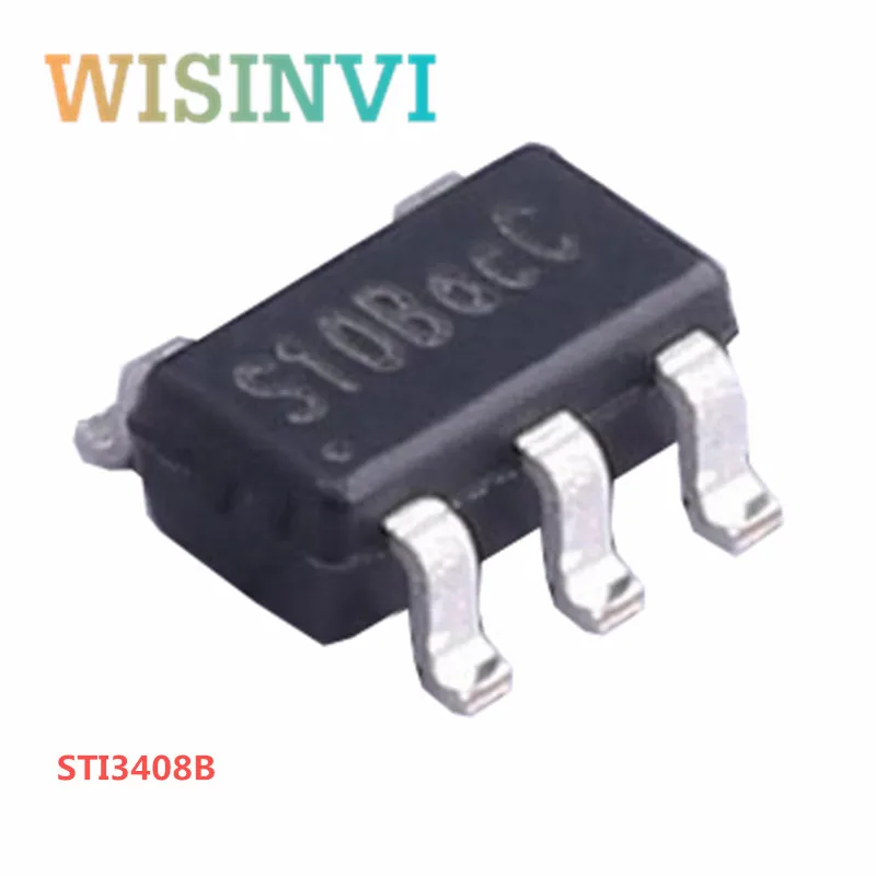 50PCS/lot STI3406 S10  STI3407 S11  STI3410 S12  STI3408B S10B STI3411A S15  SOT23-5 DC-DC chip Voltage regulator IC