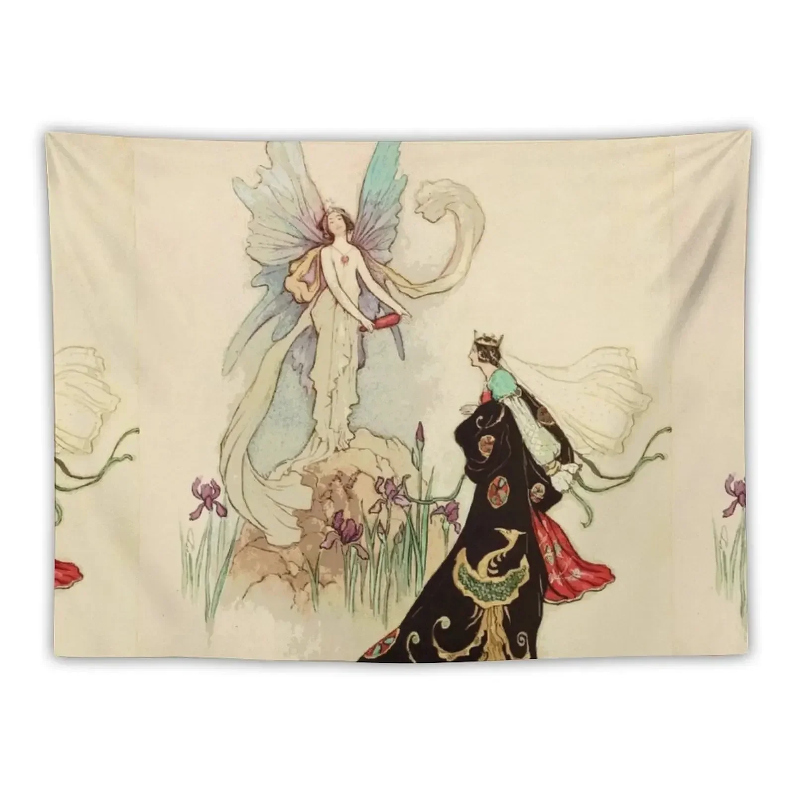 

The Fairy queen Tapestry Wall Hangings Decoration Room Aesthetic Decorations For Your Bedroom Tapestry