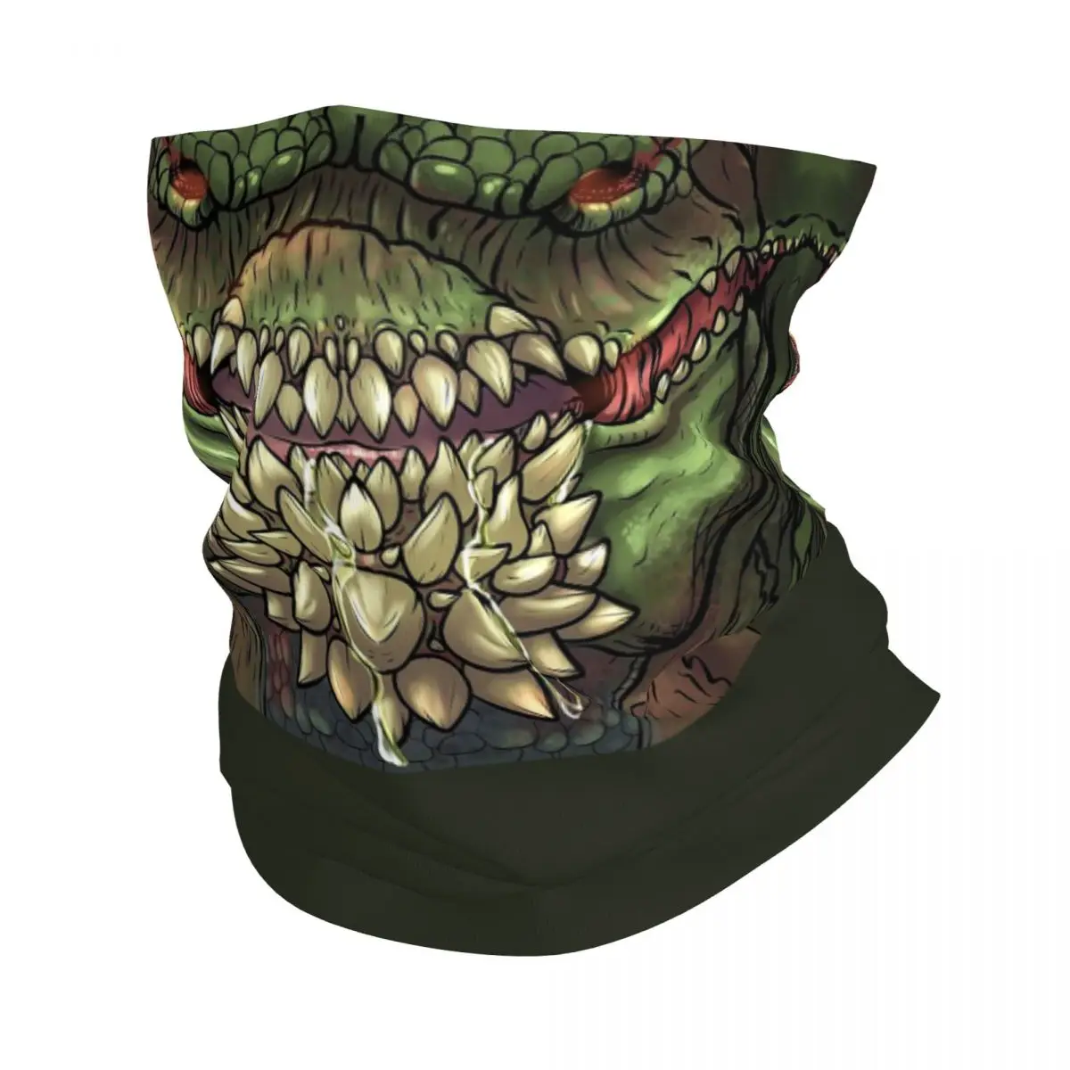 Deviljho (Monster Hunter World) Face Bandana Neck Gaiter Printed Wrap Scarf Headwear Riding For Men Women Adult All Season