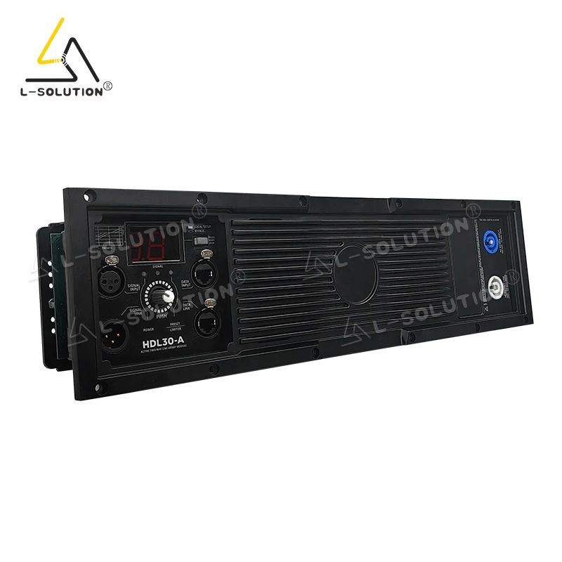 Professional HDL30-A 1100W 8 Ohm Neodymium DSP Amplifier Module for HDL30 Line Array Speakers System AC
