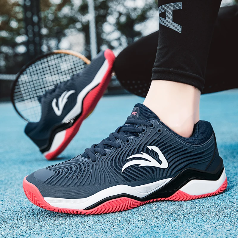 Badminton Shoes Men's Tennis Sports Shoes High Quality Comfortable Unisex Shoes Women's Non-slip Handball Shoes