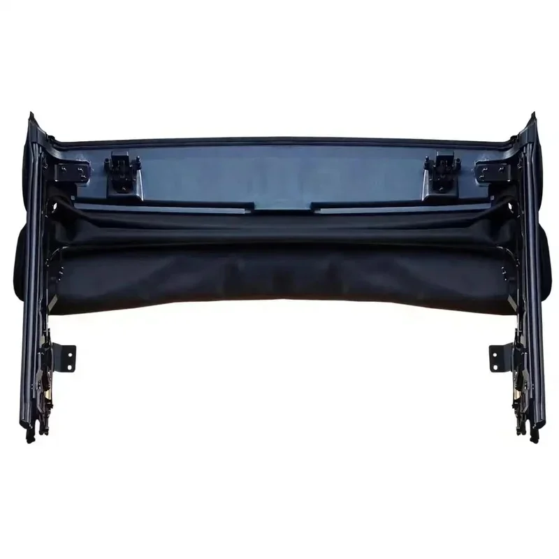 Factory Direct Two-Row Convertible Waterproof Soft Top Kit with Roof Platform  4x4 Off Road Vehicle Exterior Accessorie