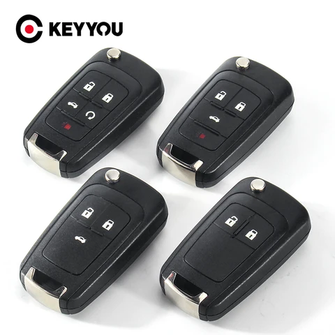Чехол для ключа KEYYOU 10 шт. - откидной, для 2-5 кнопок — пример использования