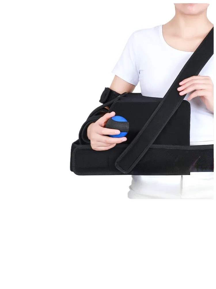 

Shoulder abduction pillow fixation brace rotator cuff injury brace humeral fracture shoulder injury dislocation brace