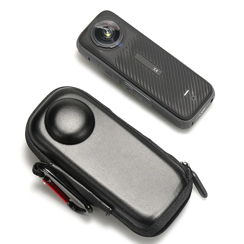 For Insta360x4 Mini Storage Bag Anti-Fall Body Bag 360X4 Protective Bag Panoramic Camera Accessories