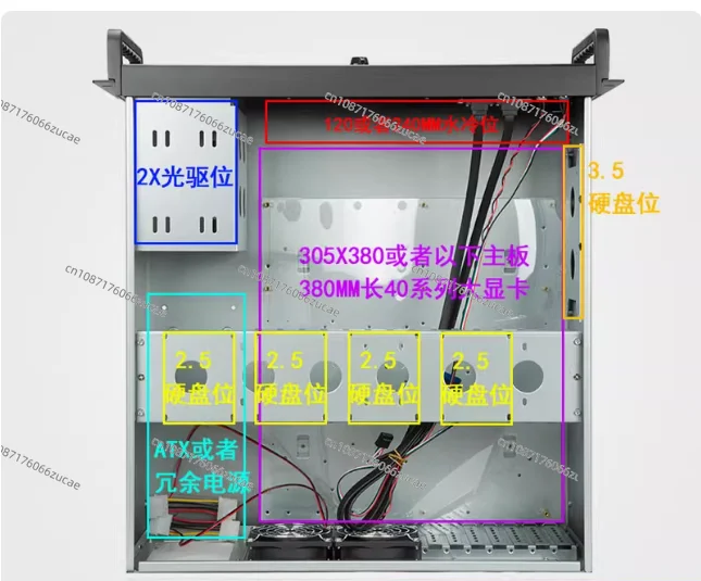 4U قصيرة أوبودوا serwera، 470 مللي متر 360 لوليوجال كاردات جرازوزني 240 مللي متر شلودزون وودو بليتا أوسلينا سيرويرا ريدوندانتيغو أزيلانيا #4