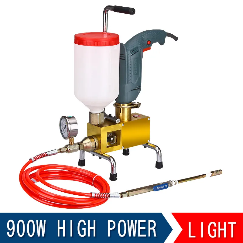 Industrial High-Pressure Polyurethane Waterproof Leak Repair Machine Special Glue Injection Grouting System
