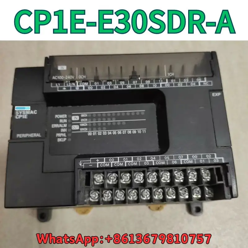 

Used PLC CP1E-E30SDR-A test OK Fast Shipping