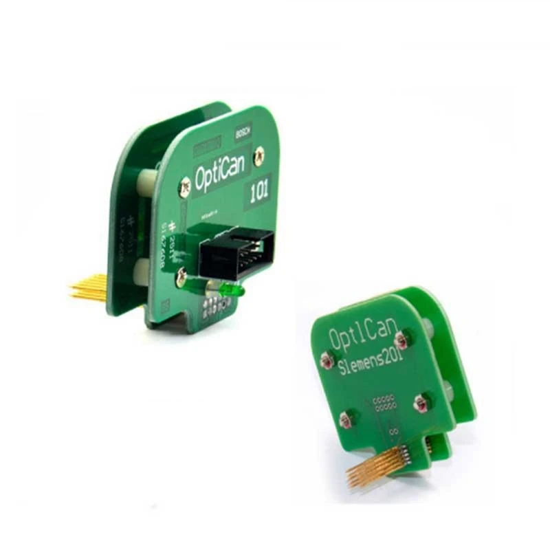 2Pcs/Set BDM Frame Adapter NO.201 EDC16 Optican For Siemens BDM100 EDC16 OBD No.101 For  Probe