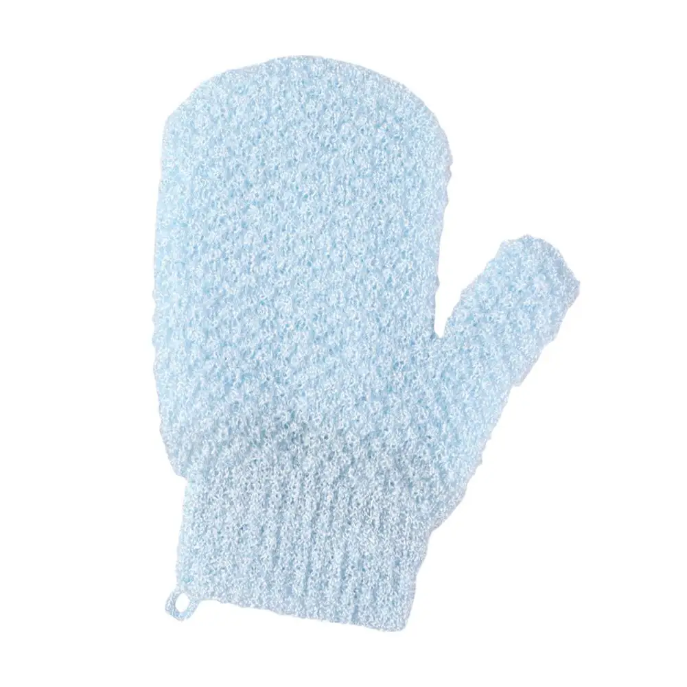 Guantes de baño de arena gruesa, fuerte descontaminación para uso doméstico, toalla para frotar la espalda para adultos, Toalla de baño, arcilla para frotar, C9L4, nuevo