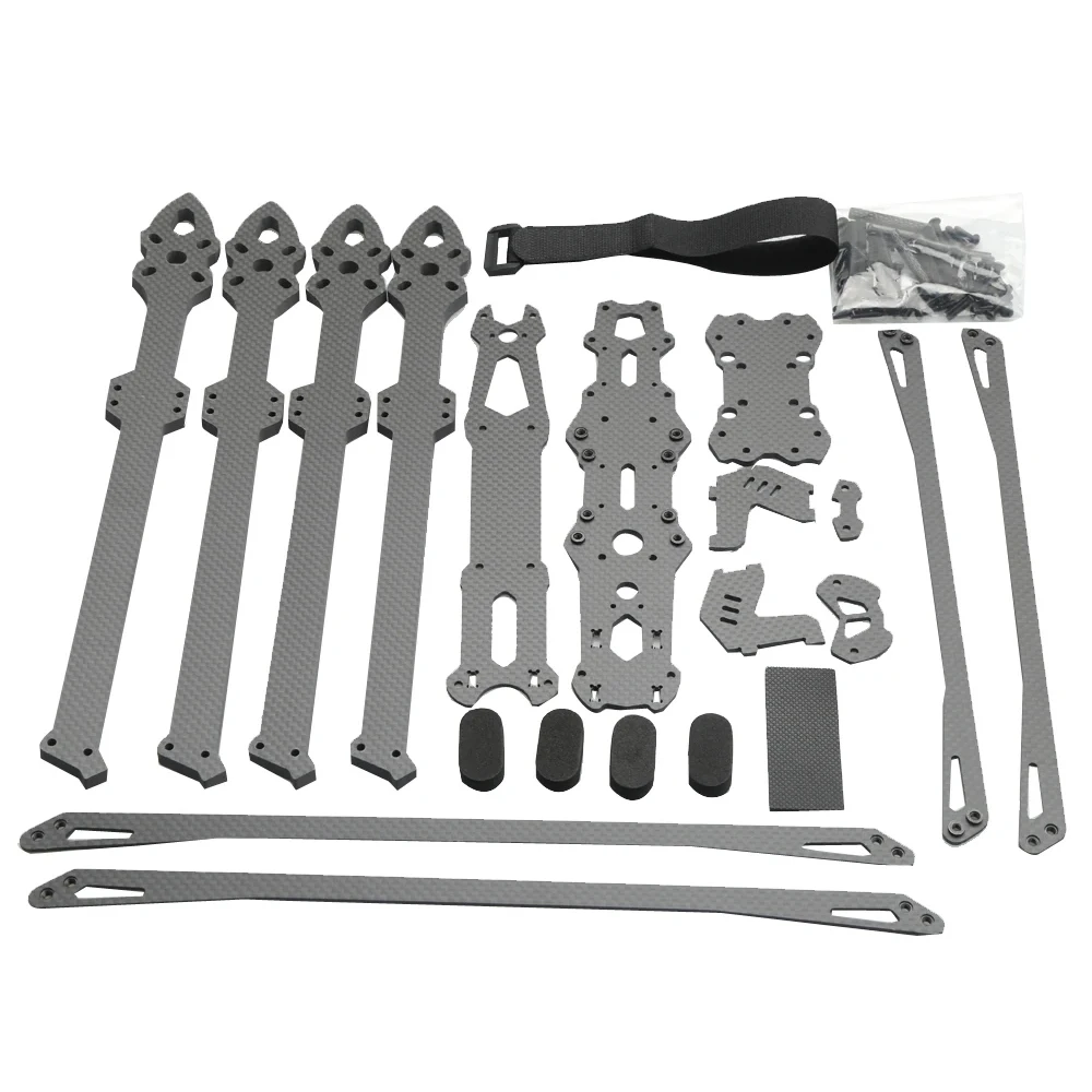 مارك 4 Mark4 V2 13 بوصة 539 مللي متر 3K ألياف الكربون H نوع Fpv الطائرة بدون طيار الإطار ل FPV حرة طويلة المدى سباق ملحقات طائرة بدون طيار جزء #6