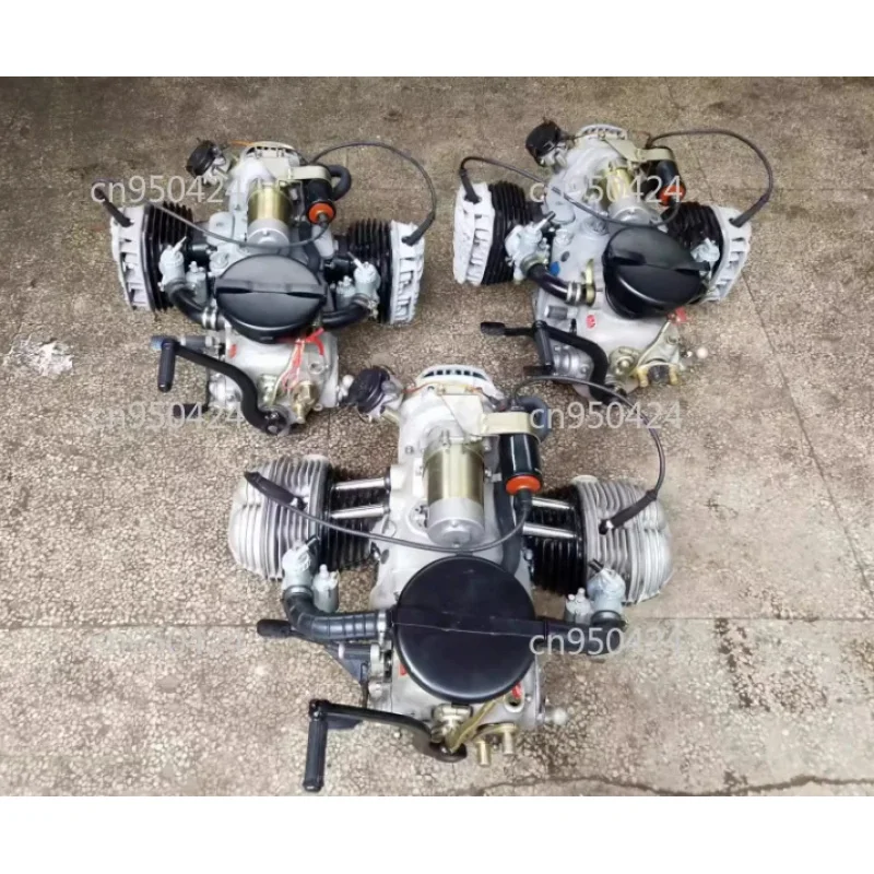 Appropriate   Chang Jiang 750 Classic Engine Assembly Retro Sidecar Motorcycle Engine Parts CJ750 Complete view 3
