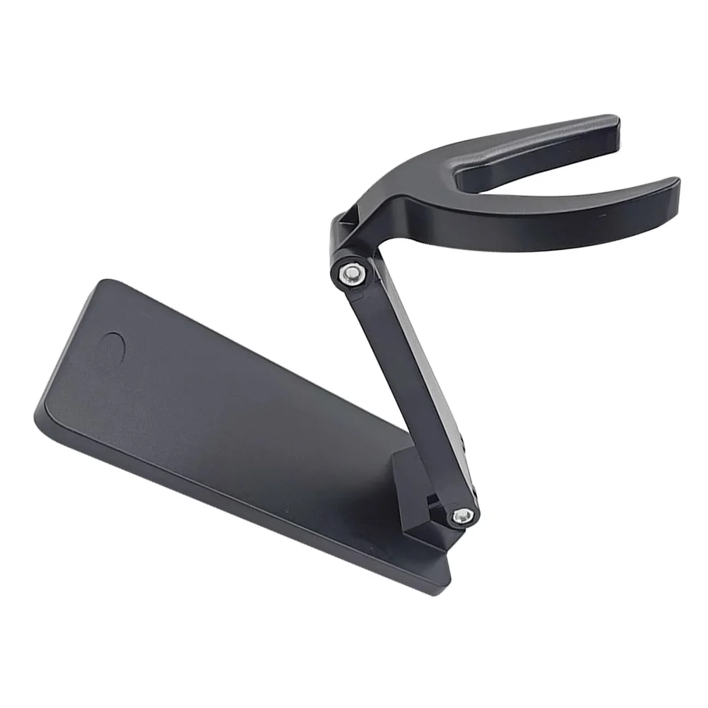 

Universal Barcode Scanner Stand Multi-Angle Foldable Adjustable Hands-Free Holder Stable Compact Base for Retail Desk