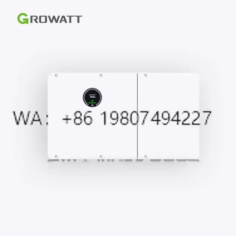for Growatt Hybrid Inverter WIT 29.9-50K-XHU Three Phase Solar System 150V Input 98.1% Efficiency