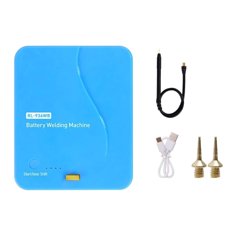 

97QC Adjustable Capacitor Energy Storage Spots Welder with 3 Gears Welding Tool for Mobile Phone and Metal Battery Welding
