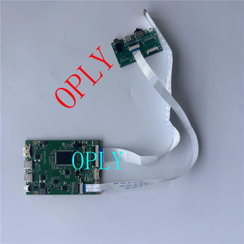 Kit for B156HAN06.1 B156HAN06.0 B156HAN06.2 B156HAN06.3 Mini HDMI-compatible EDP Controllor board 1920×1080 LED screen 2 TYPE C