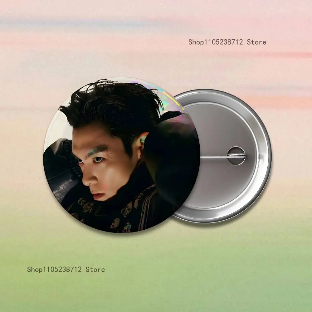 Pop Singer Choi S-Seung HyunS Button Lapel Anime Pin Badges Brooch Jewelry Decoration Gift 25mm 32mm