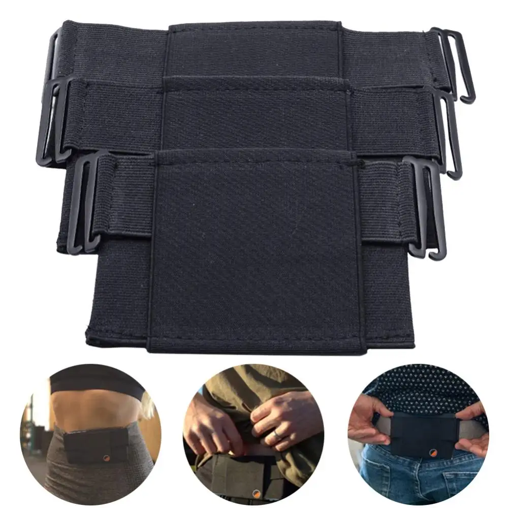 Mini Portable Wallet Outdoor Phone Key Waist Bag Pouch Invisible Fanny Pack