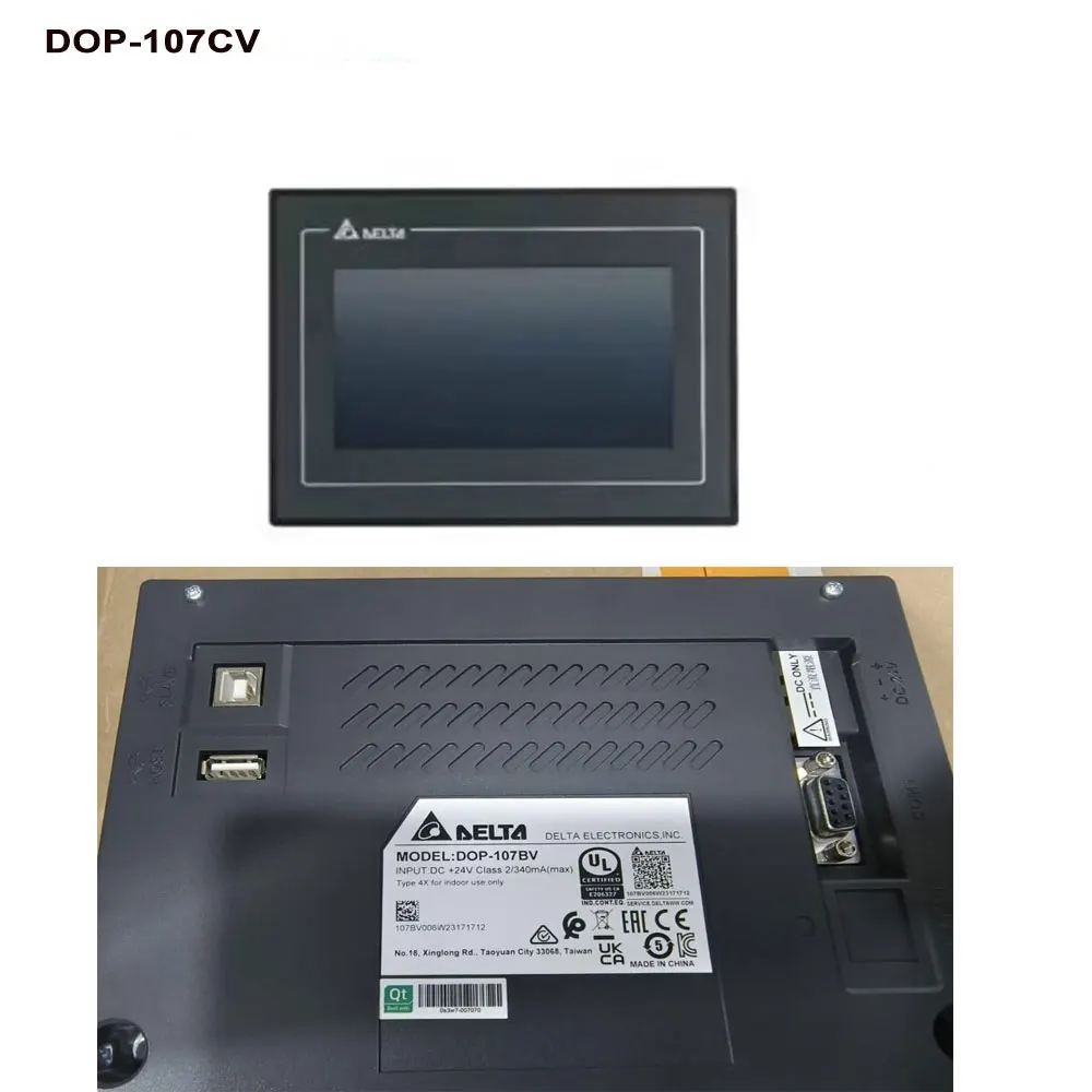 Delta DOP 107BV 107CV 107EV 107EG 107DV 107WV 7 Zoll HMI DOP107BV DOP107EV DOP107EG DOP107DV DOP107WV Mensch-Maschine-Schnittstelle – Detail 7