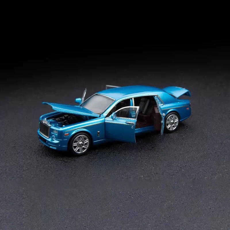

Масштабная модель автомобиля 1:64 VII7 Phantom 7-го поколения, имитация из сплава, статическая коллекционная игрушка, подарок, сувенир, украшение