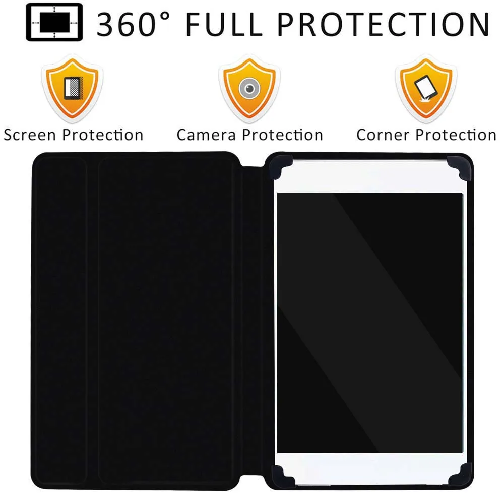 Smart Adjustable Tablet Stand Anti-drop Cover for Kobo Aura 6\