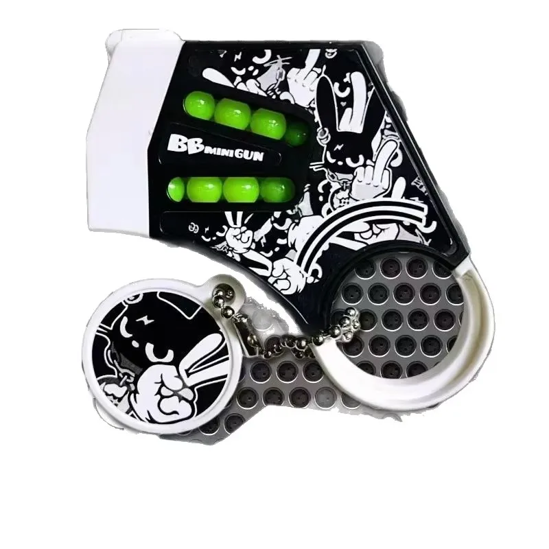 

Finger Fired Cannon Cool Boys And Girls Serial Toys Finger Ornament Children's Intelligence Serial Toys Festival Party Gifts