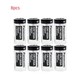 8pcs CR123A