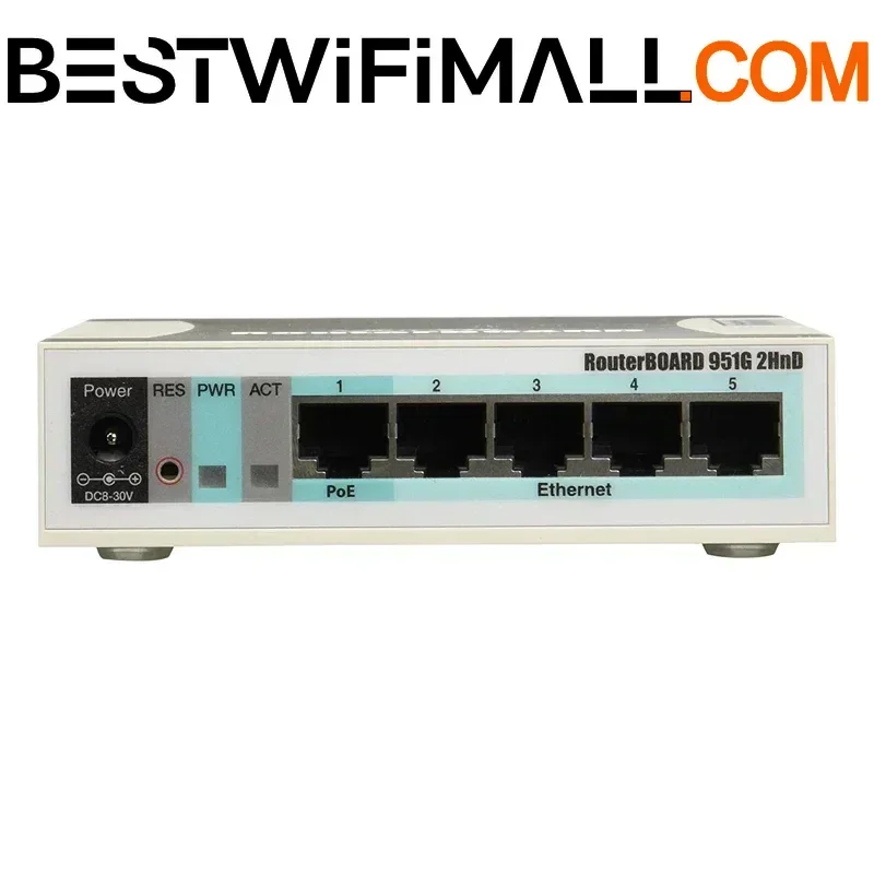 

Mikrotik RB951G-2HnD WiFi Router 5-Port Gigabit Wireless AP 1000mW 2.4G Wi-Fi Router 2.5dBi