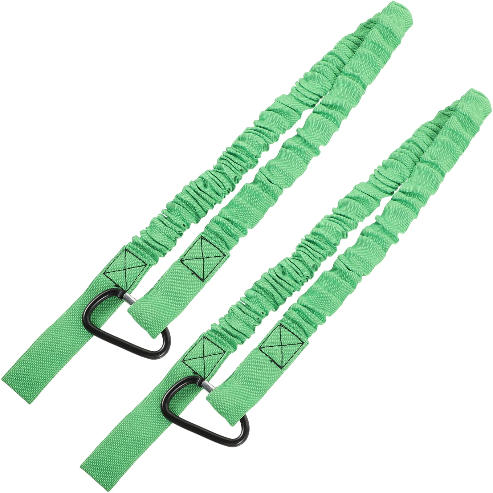 

2pcs Anti-lost Rope for Kayak Surfboard Paddle High Elasticity Straps Accessories Green Color Multifunctional Carrier Surfboard