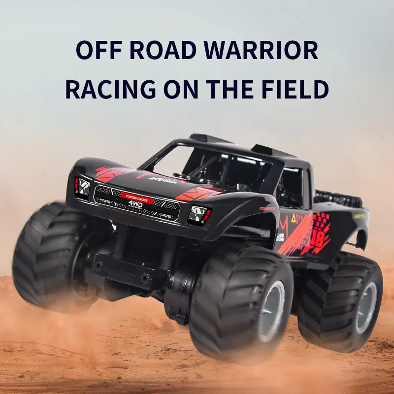 Off-road amphibious climbing car, waterproof 4x4 stunt RC car, toy car for kids remote control toys