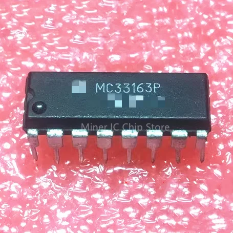 5PCS MC33163P DIP-16 Integrated circuit IC chip