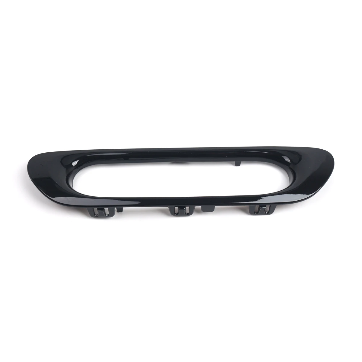 1Pcs Gloss Black ABS Rear Fog Lamp Trim 51127365737 Rear Fog Bar Brake Light Bezel For MINI F55/F56/F57 2013 2014 2015 2016