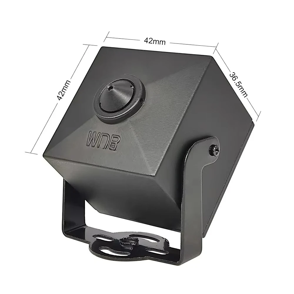 The cheapest and smallest audio surveillance IP camera price, mini pinhole CCTV IP PoE camera