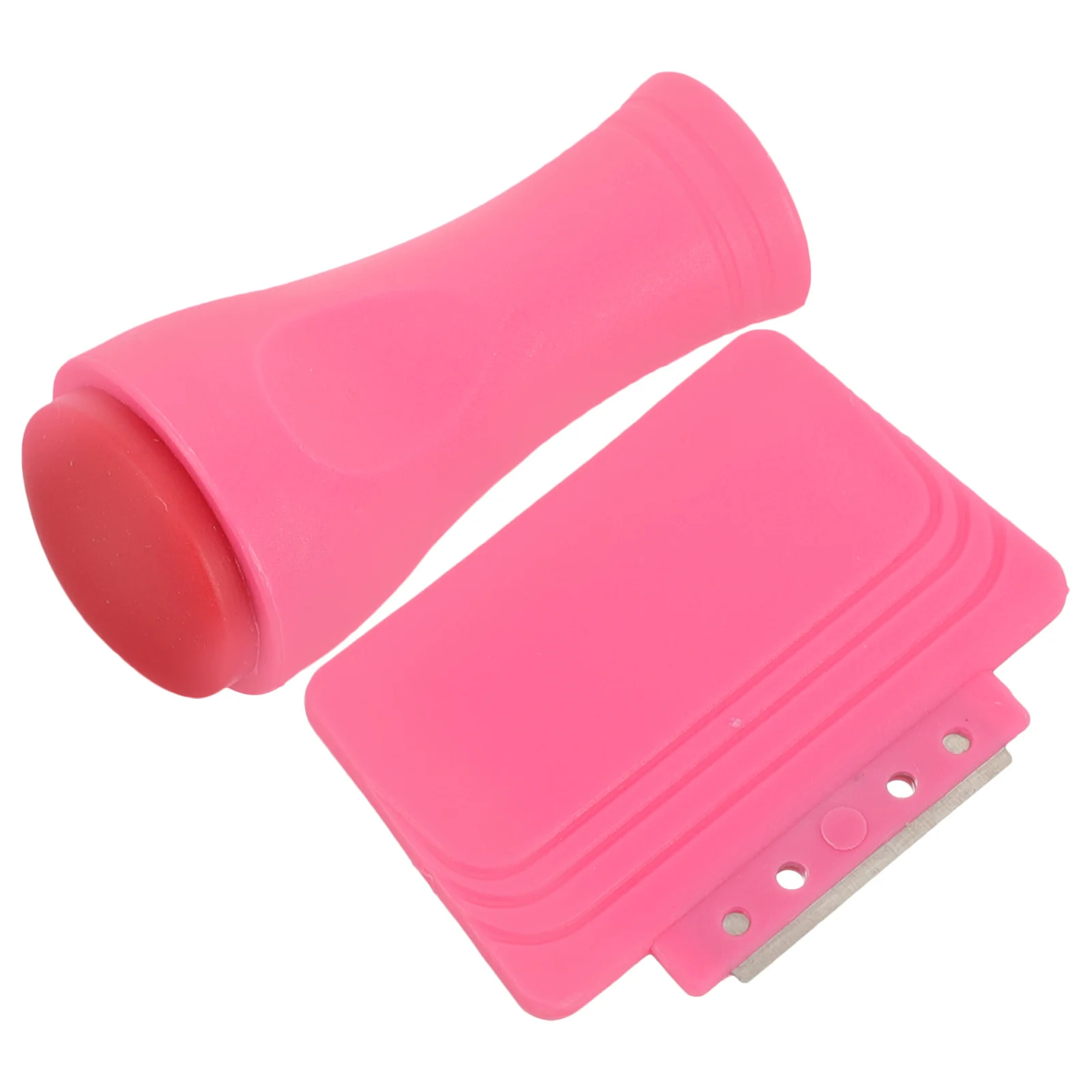 2 set Art Stamper Kit Manicure Stamp With Scraper French Tip Design Nail Tools Stamping Plates Set For Nail Art Designs Manicure