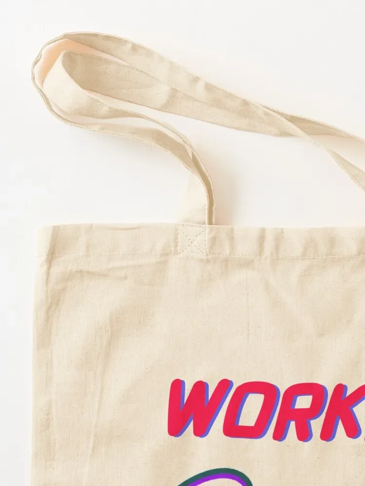 Crabby crab - work hard Tote Bag Gift bags bag luxury women great bag Big women