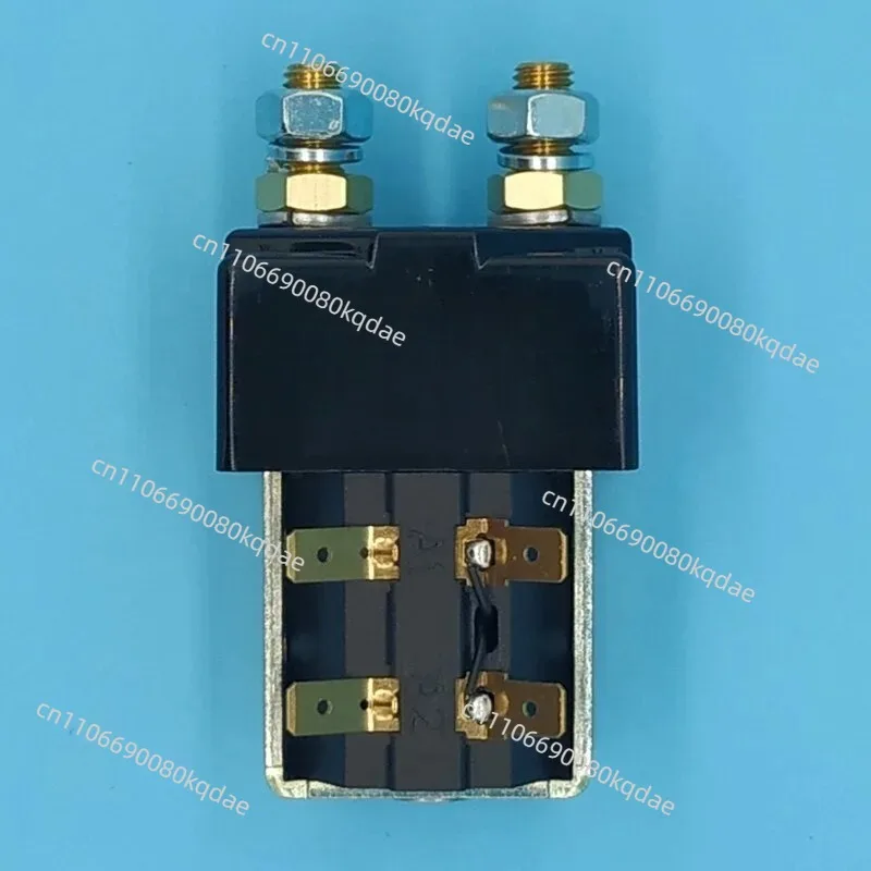 DC Contactor For Material Handling Equipment Reference Model ZJW‑100A 200A SW80‑6 SW80‑65 Replacement Electrical Component