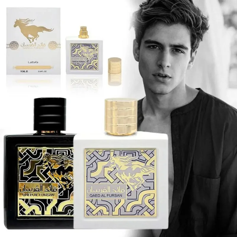 Parfum Arab Pria Parfum Berkualitas Tinggi Untuk Pria Tahan Lama Aroma Ringan Replika Asli Arab Parfum Cologne Feromon