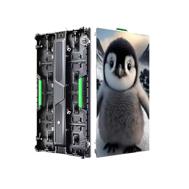 P2.9-P4.8 Portable LED Video Wall Church Retail Education Indoor Outdoor Stage Backdrop